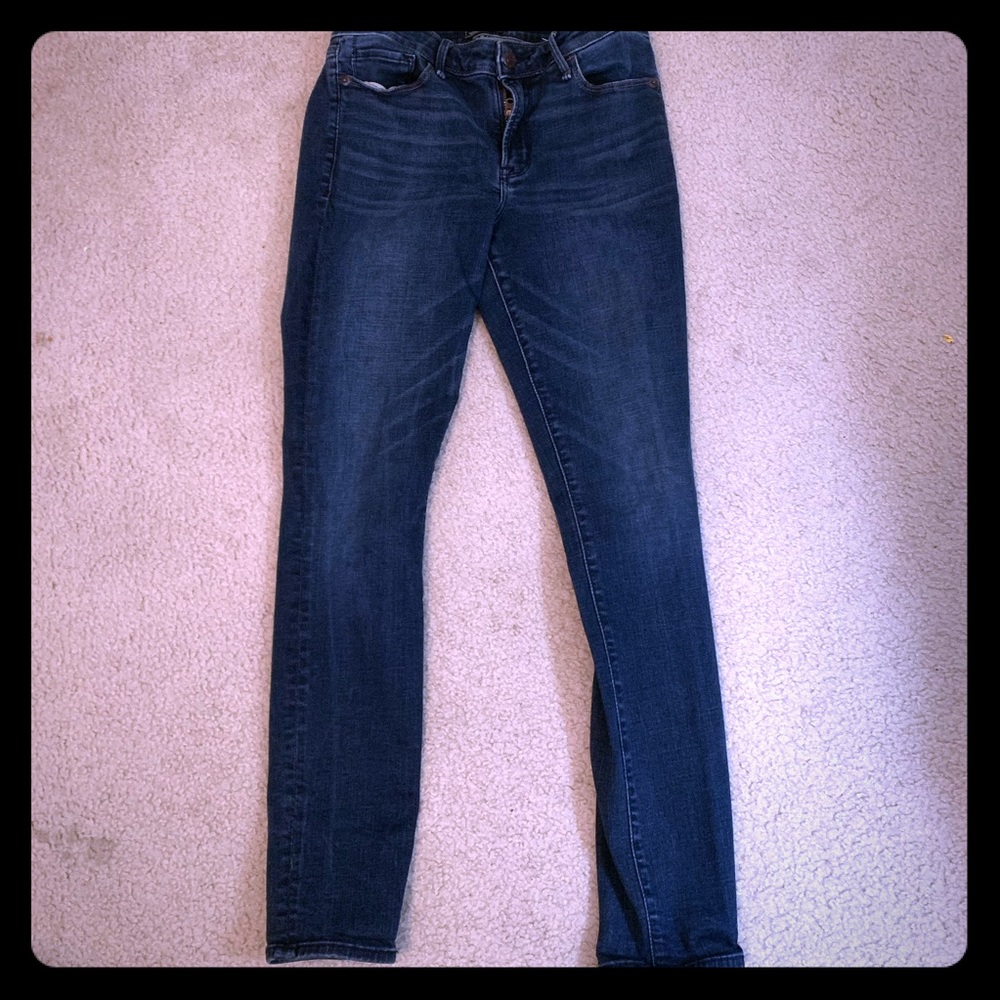 Abercrombie Skinny Jeans Like New Size 4